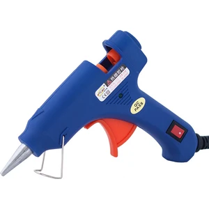 Mini Silikon Tabanca 20W Anahtarlı