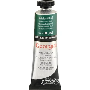 Daler Rowney Georgian Yağlı Boya 38ml - N:382 Viridian