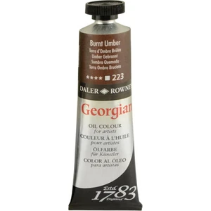 Daler Rowney Georgian Yağlı Boya 38ml - N:223 Burnt Umber