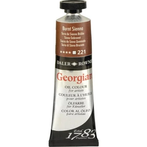 Daler Rowney Yağlı Boya Georgıan 38Ml-221 Burnt Sıenna