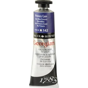 Daler Rowney Georgian Yağlı Boya 38ml - N:142 Primary Cyan