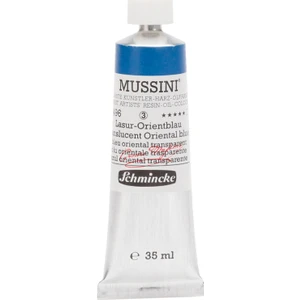 Mussini Yağlı Boya 35ml. Seri 3 N:496 Translucent Oriental Blue