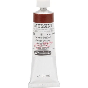 Mussini Yağlı Boya 35ml. Seri 1 N:653 Deep Ochre