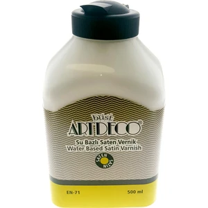 Su Bazlı Saten Vernik 500ml.