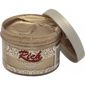 Titanyum Metalik Rölyef Pasta N:5518 Şampanya 160Cc