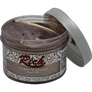 Titanyum Metalik Rölyef Pasta N:5508 Latte 160Ml