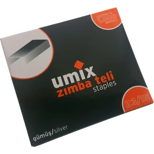 Zımba Teli 23/15 Gümüş