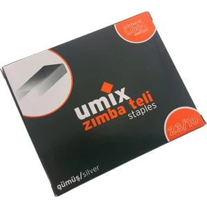 Zımba Teli 23/10 Gümüş