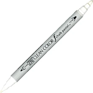 Clean Color F Chalk Pastel Tcs-6500 000 White
