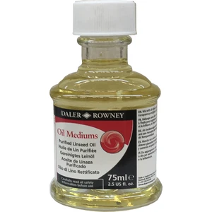 Daler Rowney Purified Linseed Oil 75Ml.