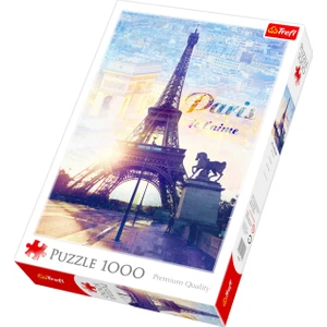 1000 Paris At Dawn