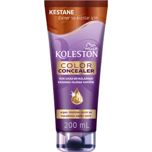 Color Concealer Kestane(Esmerler Ve Kızıllar İçin)