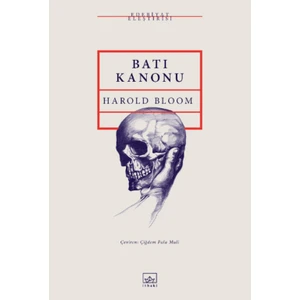 Batı Kanonu - Harold Bloom