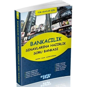 Akıllı Adam Bankacılık Sınavlarına Hazırlık Soru Bankası (Tüm Adaylar İçin)