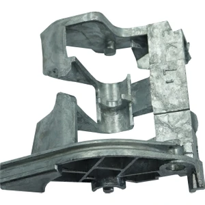 Bross Otomotiv  BDP890  VW Passat 3C B6 B7 CC 357 İçin Ön veya Arka Sol Dış Kapı Kolu Destek Kilit Demiri 3C0837885H