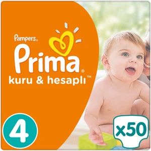 Bebek Bezi Kuru ve Hesaplı 4 Beden 50 Adet Maxi Mega Paket