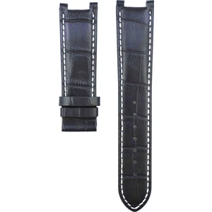 Ztd Strap Guess C. I31000G2 22Mm Siyah Deri Saat Kordonu 251Gsc