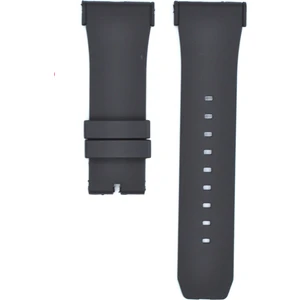 Ztd Strap Uyumlu Puma Pu102941001 28Mm Siyah Silikon Saat Kordonu Pma104