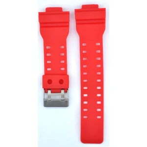Ztd Strap Uyumlu Casio G Shock Ga100 29Mm Kırmızı Silikon Saat Kordonu Cas115