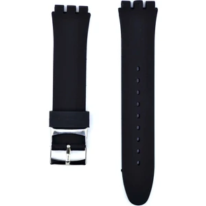 Ztd Strap Swatch Uyumlu New Gent 19Mm Silikon Saat Kordonu Swc134