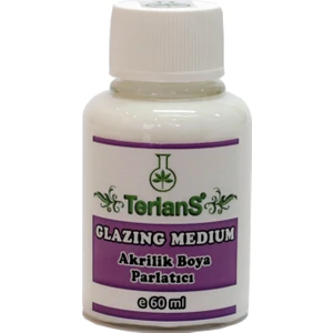 Terlans Akrilik Boya Parlatıcı (Glazing Medium) 60 ml