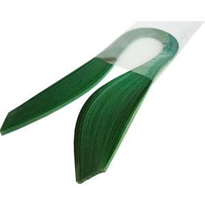 Hayal Hobi Sanat Koyu Yeşil Renk Quilling Kağıdı