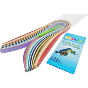 Hayal Hobi Sanat Quilling Öğrenci Seti - Kalın Set