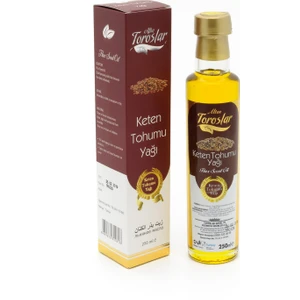 Altın Toroslar Keten Tohumu Yağı 250 ml