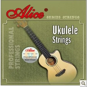 AU02 Siyah Ukulele Takım Tel
