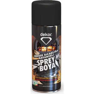 Yüksek Sıcağa Dayanıklı Sprey Boya
