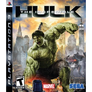 The İncredible Hulk Ps3 Playstation 3