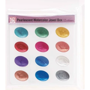 Suluboya Pigment Jewel Box Wskg204-5 12 Renk