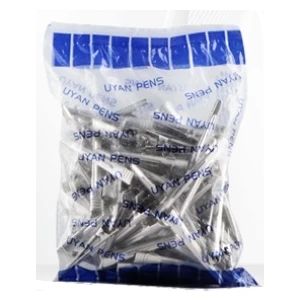 Aliminyum Pens 100 adet HK132