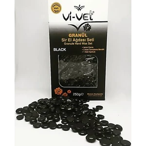 Granül Sir El Ağdası Seti (Siyah)