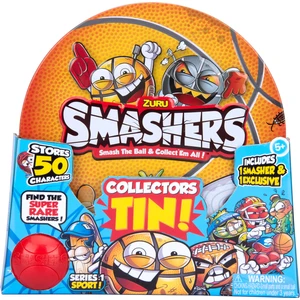 Smashers Basketbol Metal Saklama Kutusu (7409)