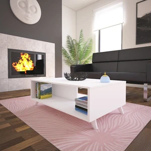 Nur Mobilya Lina Orta Sehpa Beyaz