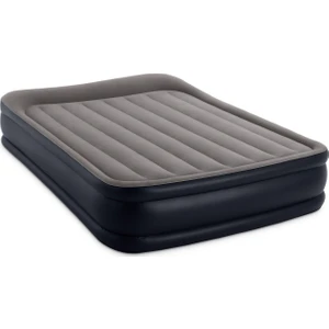 İntex 64136 Elektrikli Çift Kişilik Queen Deluxe Yatak  Fiber-Tech