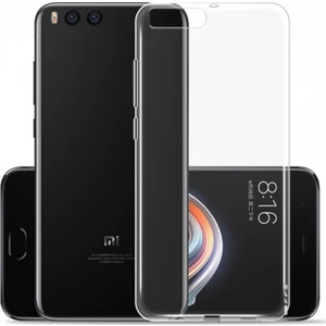 Case 4U Xiaomi Mi Note 3 Kılıf Ultra İnce Silikon Şeffaf