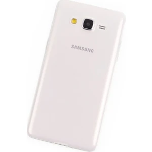Case 4U Samsung Galaxy Grand Prime Plus Kılıf G532F Kılıf Ultra İnce Silikon Şeffaf