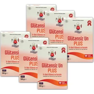 Glutensiz Un Plus 500Gr X 6 Adet