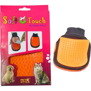 Pet Style Soft Touch Tüy Toplayıcı Eldiven Büyük Boy