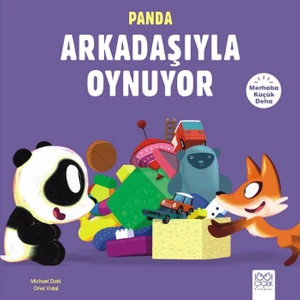 Merhaba Küçük Deha:Panda Arkadaşıyla Oynuyor
