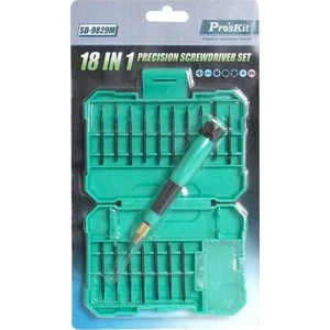 Proskit SD-9829M 18 Parça Tornavida Seti