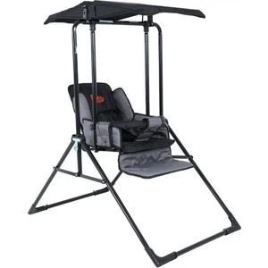 Baby Hope 803 Yatarlı Salıncak Gri Siyah