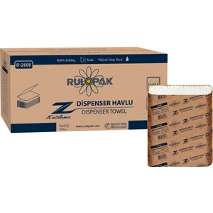 R-2606 Z Kat Dispenser Havlu 200'lü