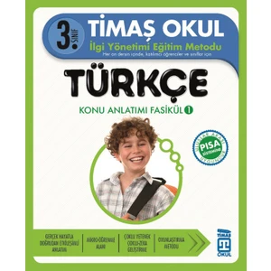 3. Sınıf Türkçe Konu Anlatımı