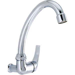 - Tekli Mix Lavabo Bataryası Duvardan
