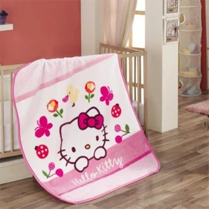 Hello Kitty Fancy Bebek Battaniyesi