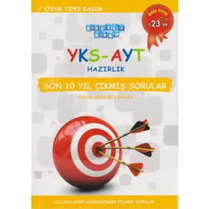 Akıllı Adam Yks-Ayt Sosyal Bilimler 2 Son 10 Yıl Çıkmış Sorular