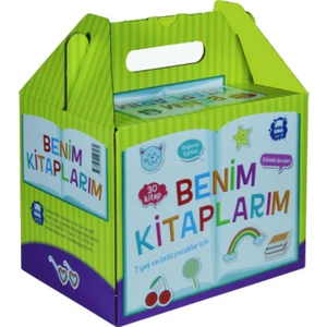 Benim Kitaplarım Öykü Seti 7 Yaş Ve Üstü (30 Kitap)